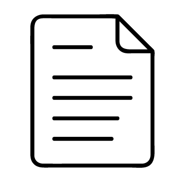 Student takeaway handout for Bible study and spiritual reflection